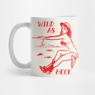 Wild as Heck Mug
